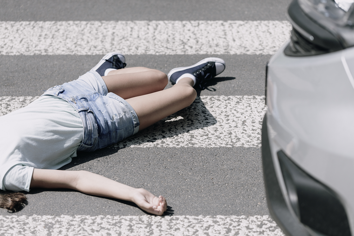 Who is at Fault in a Pedestrian Accident